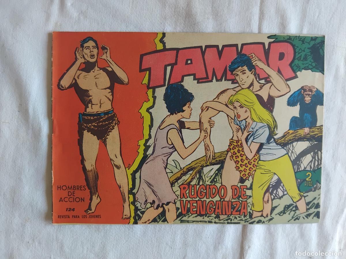 Tebeos: TAMAR N&ordm; 124. EDICIONES TORAY 1961. ORIGINAL EN BUEN ESTADO.
