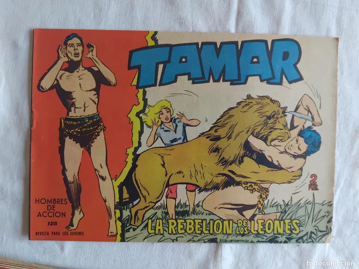 Tebeos: TAMAR N&ordm; 125. EDICIONES TORAY 1961. ORIGINAL EN BUEN ESTADO.