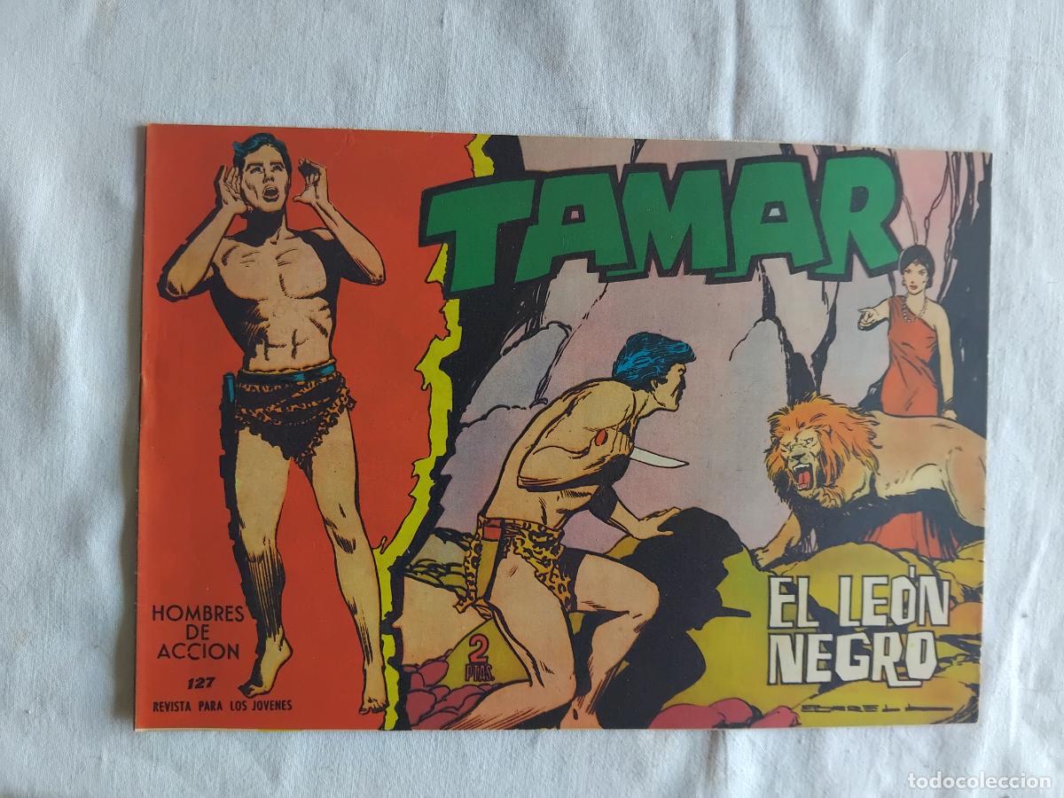 Tebeos: TAMAR N&ordm; 127. EDICIONES TORAY 1961. ORIGINAL EN BUEN ESTADO.