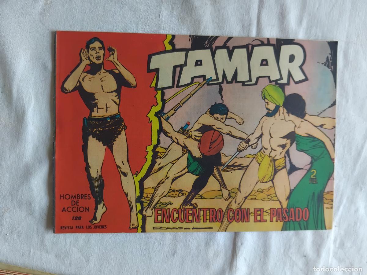 Tebeos: TAMAR N&ordm; 128. EDICIONES TORAY 1961. ORIGINAL EN BUEN ESTADO.
