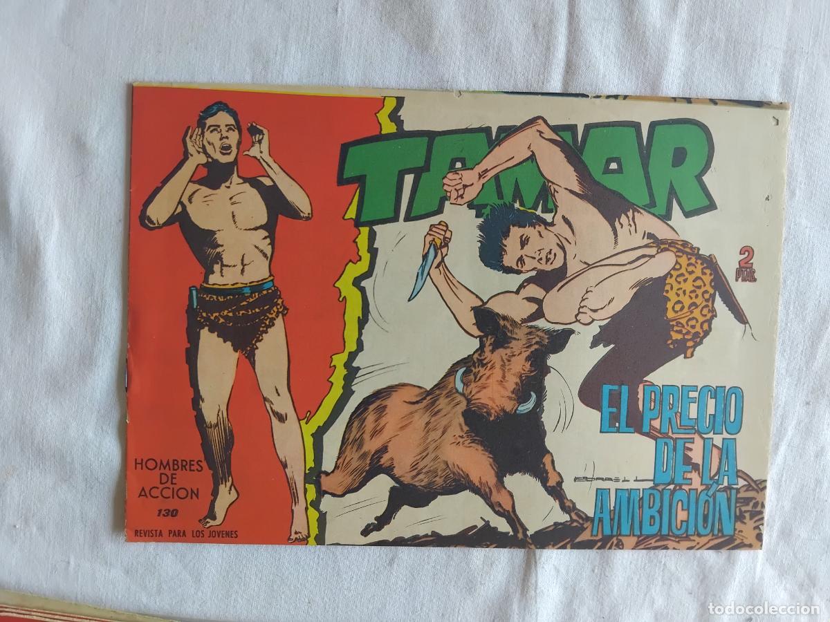 Tebeos: TAMAR N&ordm; 130. EDICIONES TORAY 1961. ORIGINAL EN BUEN ESTADO.