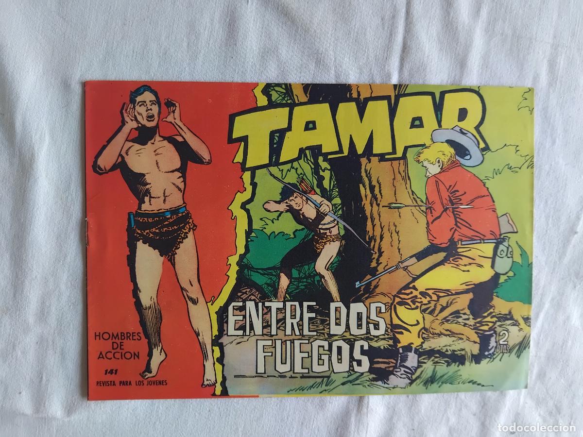 Tebeos: TAMAR N&ordm; 141. EDICIONES TORAY 1961. ORIGINAL EN BUEN ESTADO.