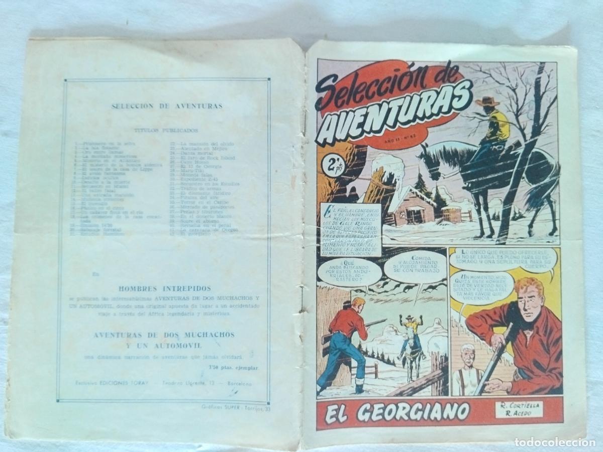 Tebeos: SELECCION DE AVENTURAS N&ordm; 42. EDICIONES TORAY.
