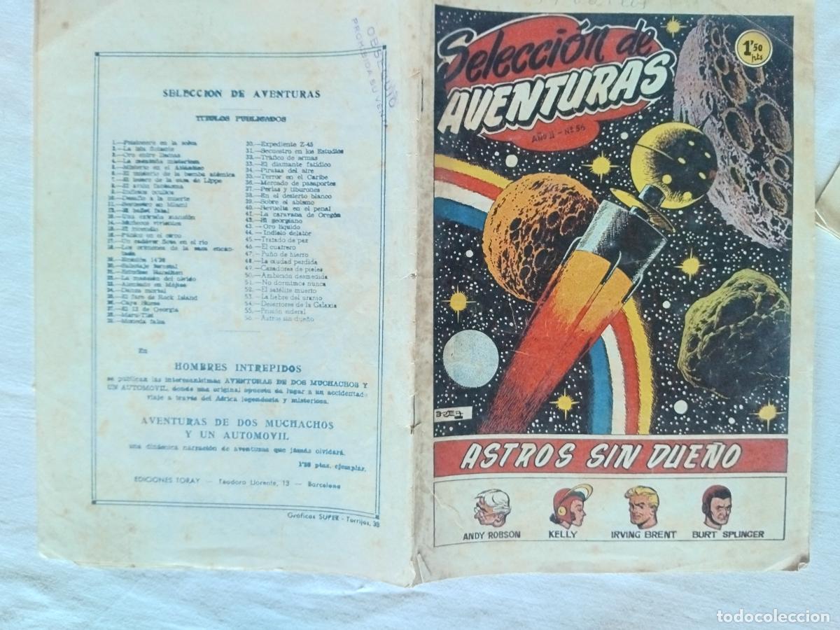 Tebeos: SELECCION DE AVENTURAS N&ordm; 56. EDICIONES TORAY.
