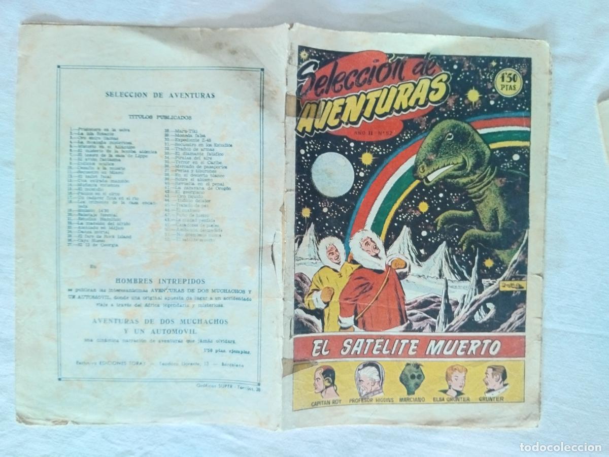 Tebeos: SELECCION DE AVENTURAS N&ordm; 52. EDICIONES TORAY.