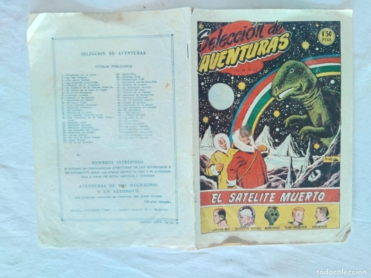 Tebeos: SELECCION DE AVENTURAS N&ordm; 52. EDICIONES TORAY.