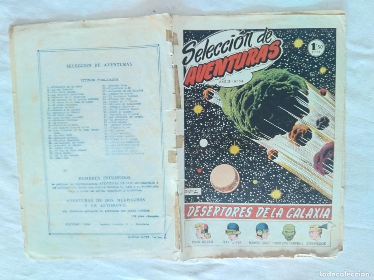 Tebeos: SELECCION DE AVENTURAS N&ordm; 54. EDICIONES TORAY.