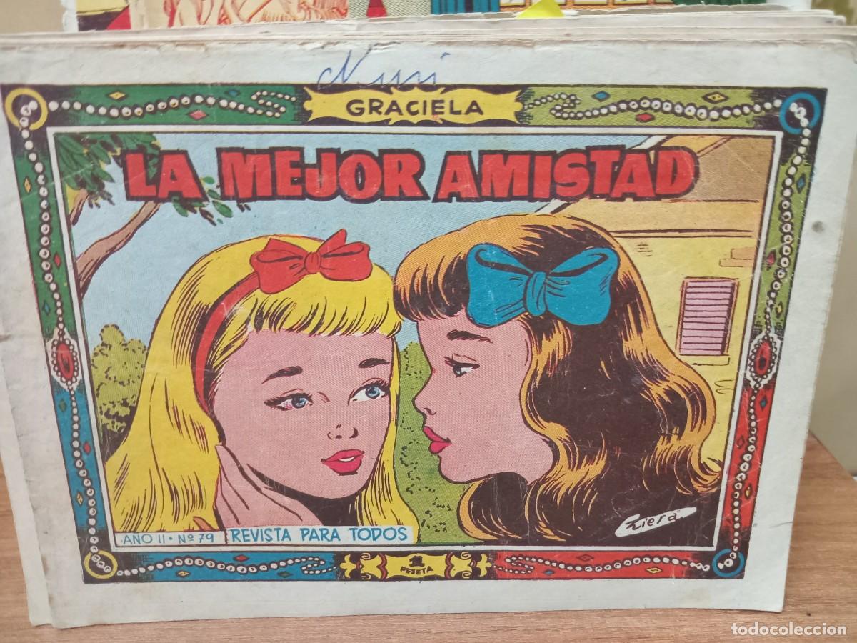 Comics: GRACIELA - N&ordm; 79 - TORAY - ORIGINAL