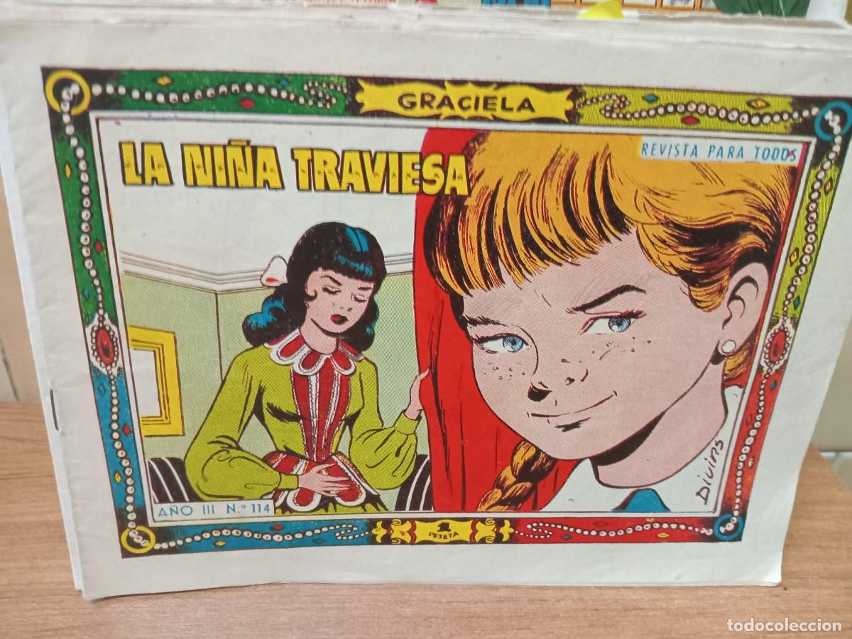 Tebeos: GRACIELA - N&ordm; 114 - TORAY - ORIGINAL