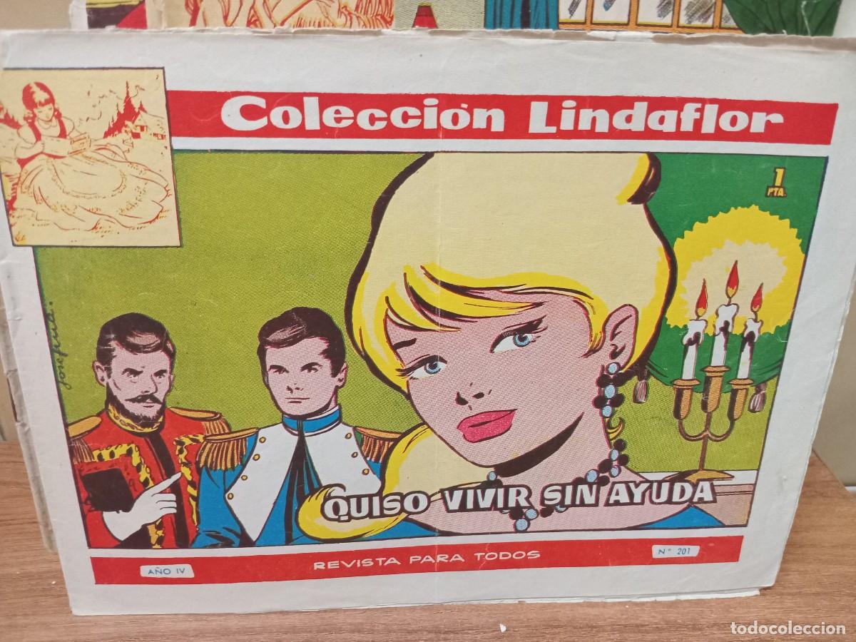 Tebeos: COLECCION LINDAFLOR - N&ordm; 201 - TORAY - ORIGINAL