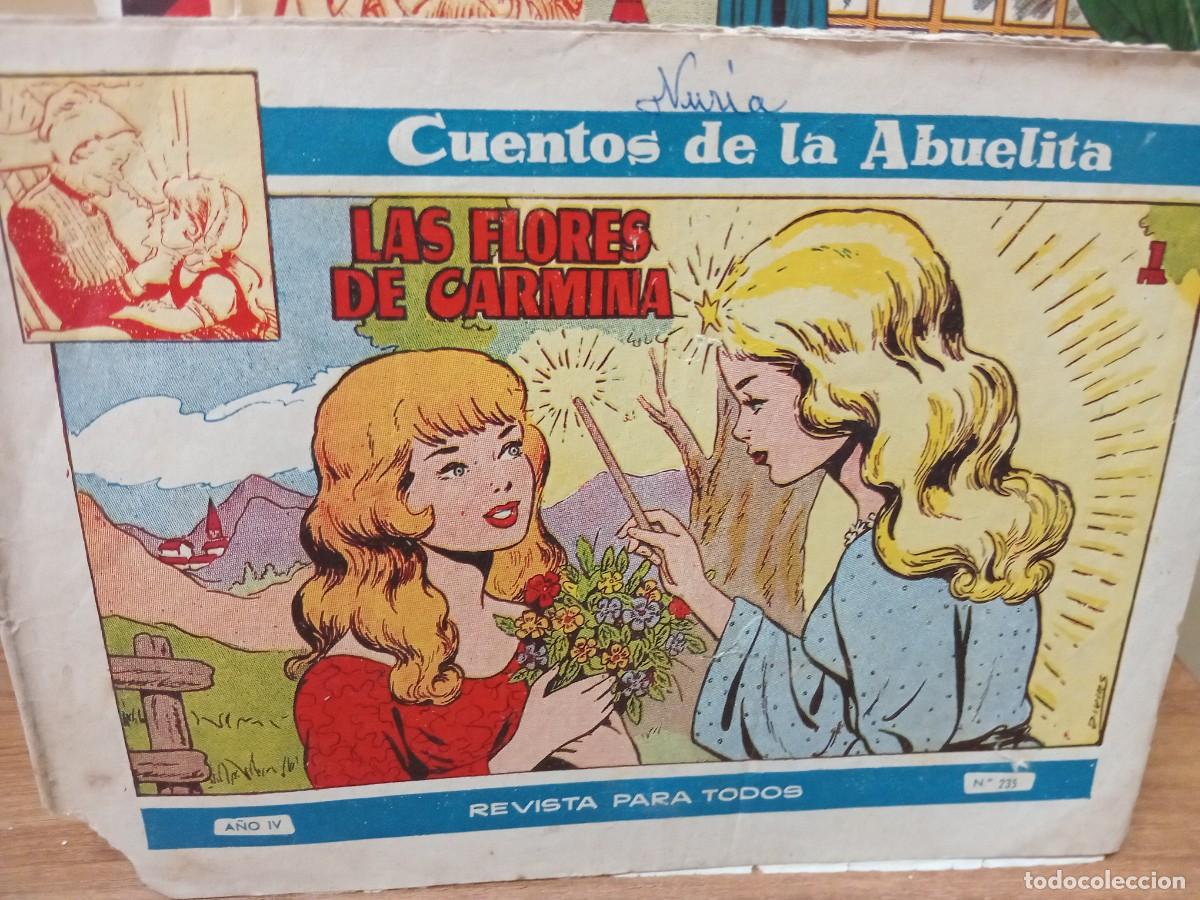 Tebeos: CUENTOS DE LA ABUELITA - N&ordm; 235 - TORAY - ORIGINAL