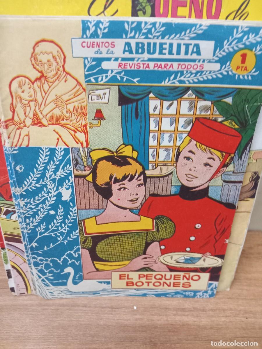 Tebeos: CUENTOS DE LA ABUELITA - N&ordm; 190 - TORAY - ORIGINAL