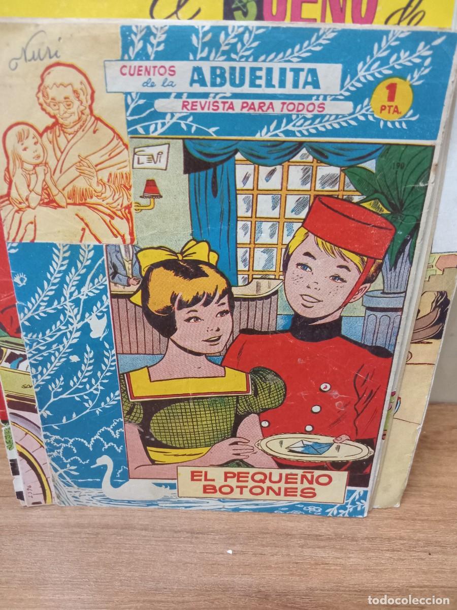 Tebeos: CUENTOS DE LA ABUELITA - N&ordm; 190 - TORAY - ORIGINAL