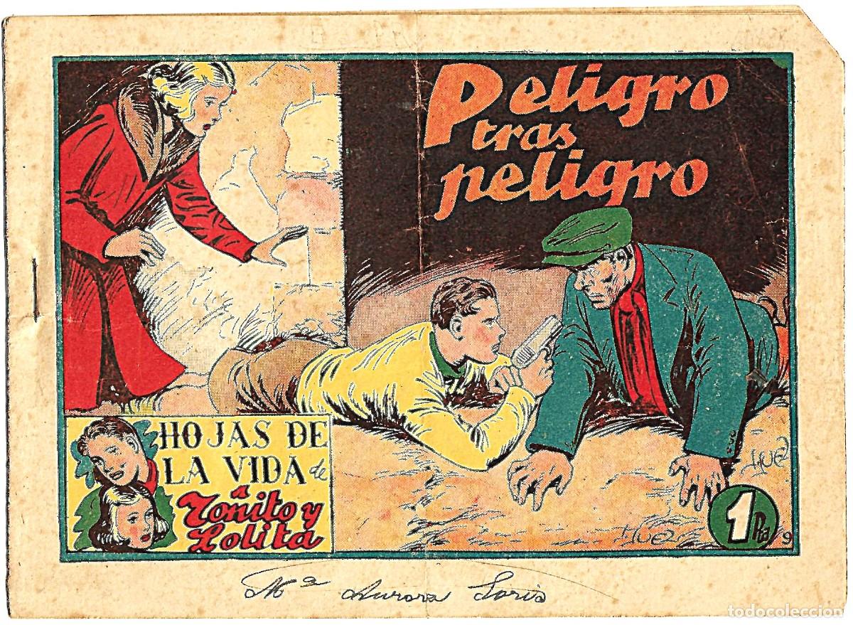 Tebeos: LAS HOJAS DE LA VIDA DE TO&Ntilde;OTO Y LOLITA N&ordm; 9-ORIGINAL-LEER DESCRIPCION Y VER FOTOS