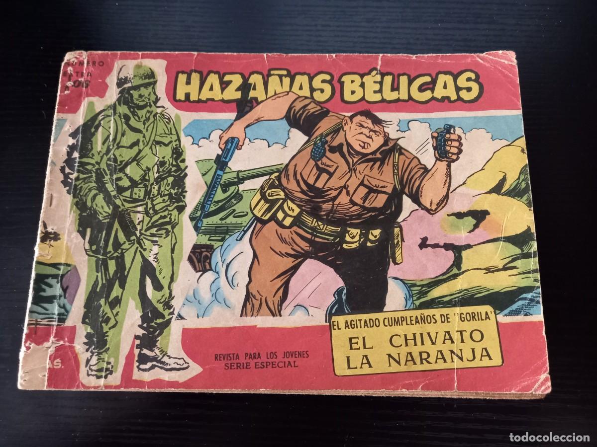 Tebeos: Haza&ntilde;as B&eacute;licas n&ordm; 106 - EXTRA ROJO