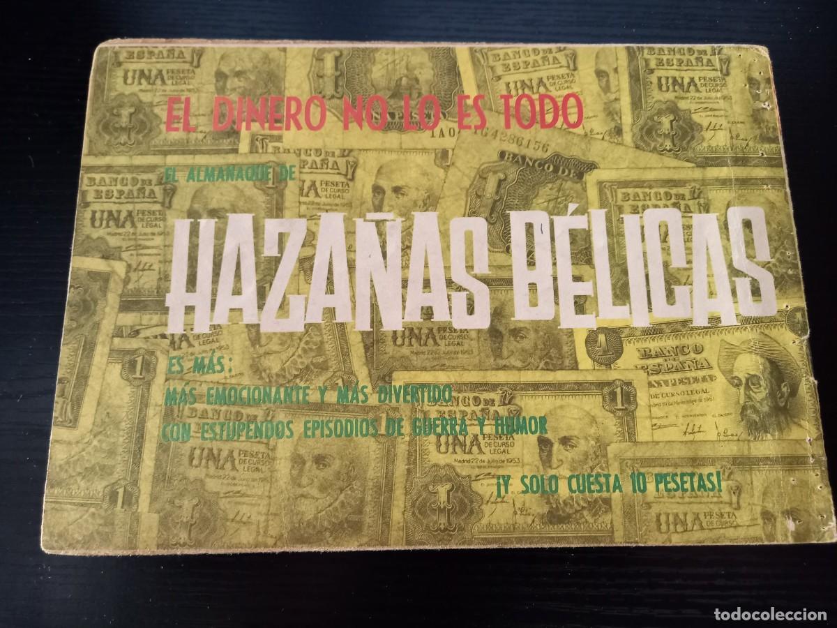 Tebeos: Haza&ntilde;as B&eacute;licas n&ordm; 106 - EXTRA ROJO - Foto 2