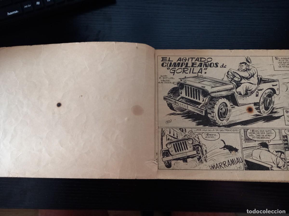 Tebeos: Haza&ntilde;as B&eacute;licas n&ordm; 106 - EXTRA ROJO - Foto 3