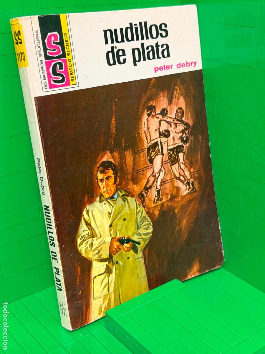 Tebeos: NUDILLOS DE PLATA &ndash; ED. BOLSILIBROS BRUGUERA &ndash; PETER DEBRY