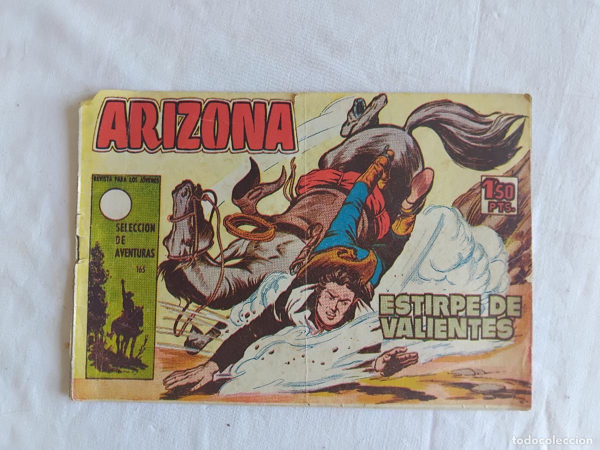 Tebeos: ARIZONA N&ordm; 3. EDICIONES TORAY 1958. ORIGINAL.