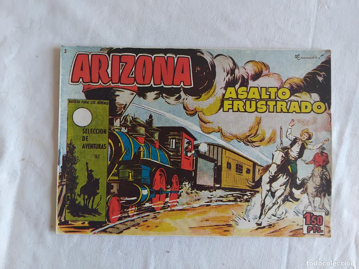 Tebeos: ARIZONA N&ordm; 5. EDICIONES TORAY 1958. ORIGINAL.