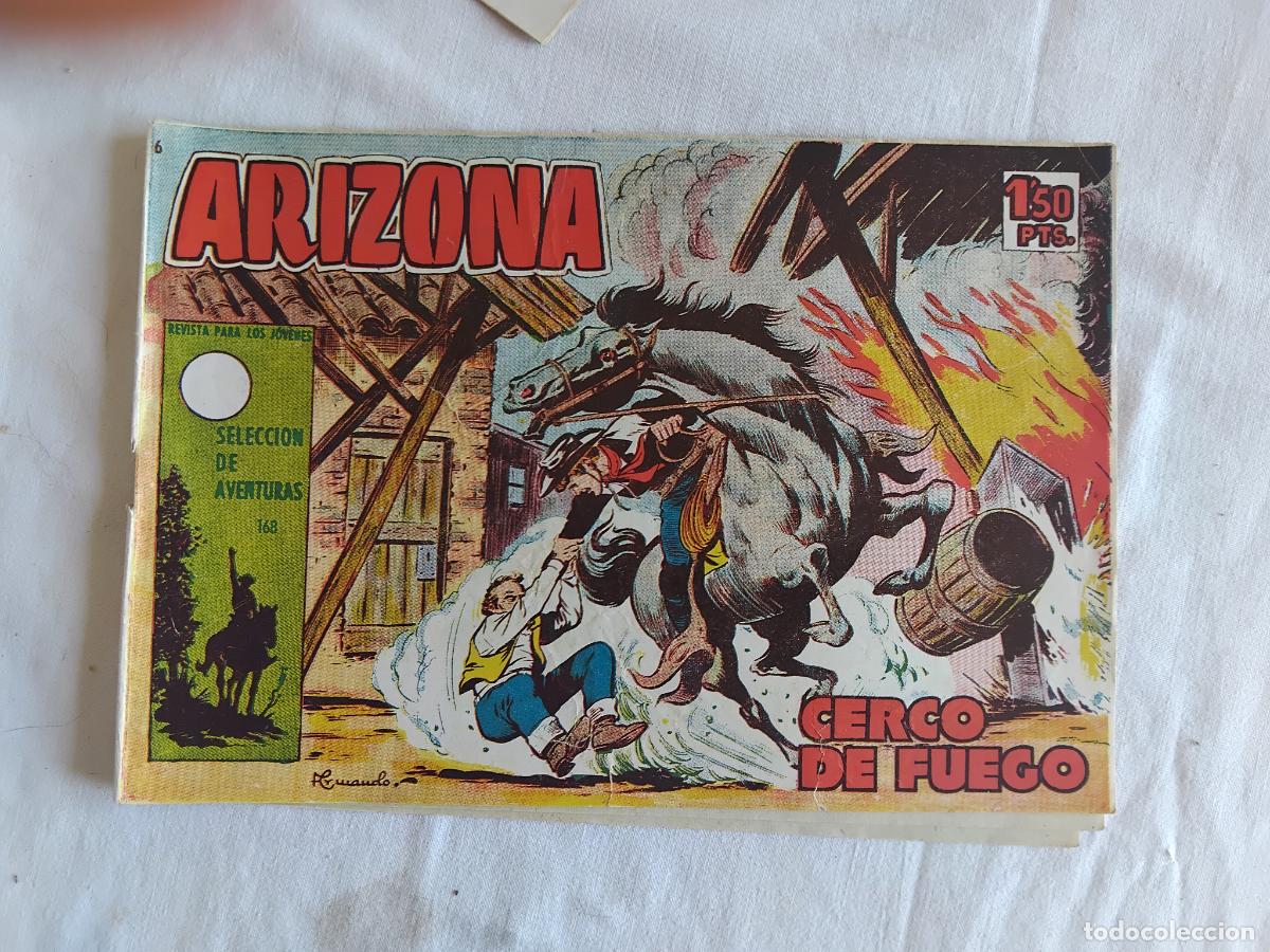 Tebeos: ARIZONA N&ordm; 6. EDICIONES TORAY 1958. ORIGINAL.