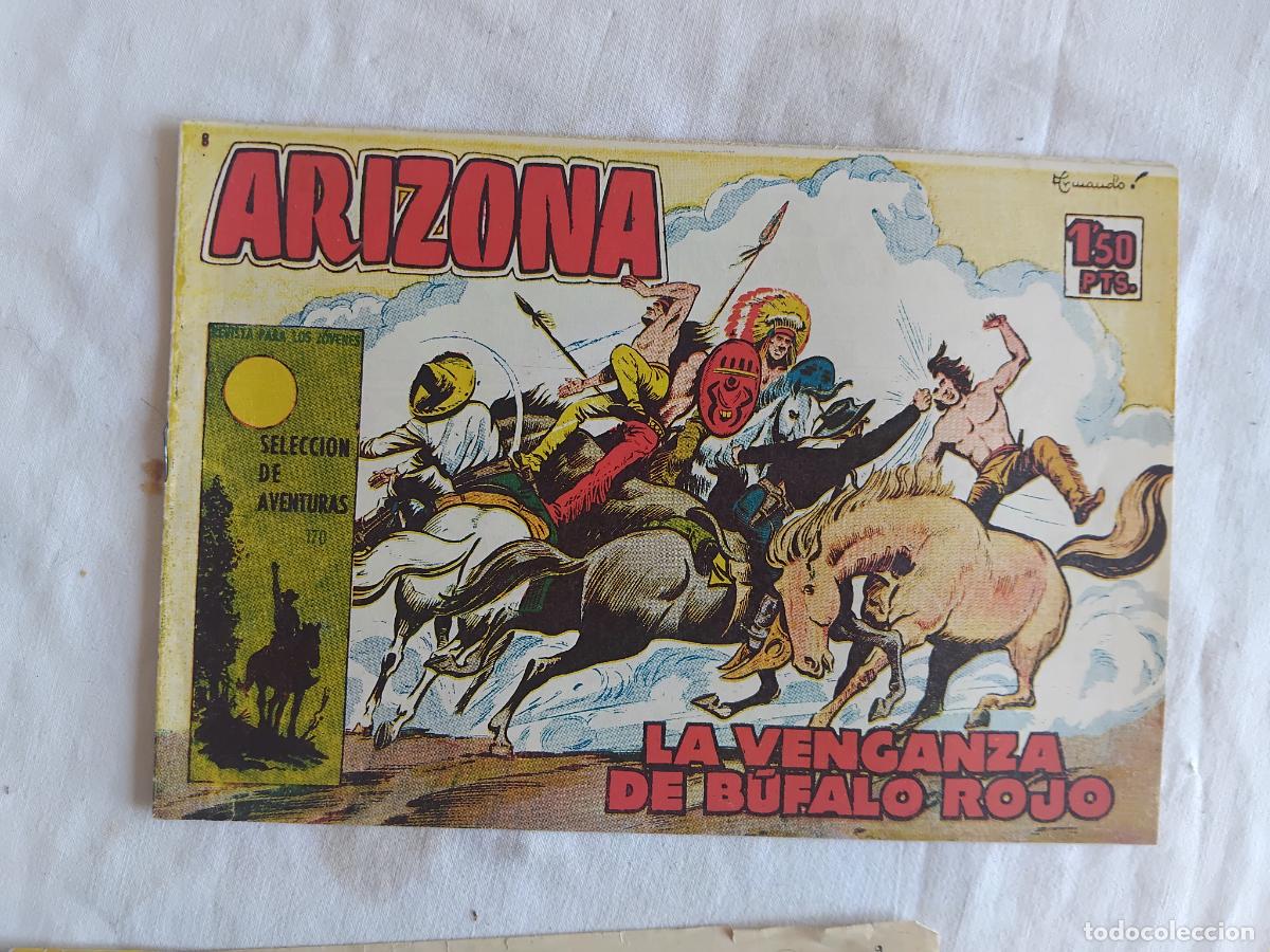 Tebeos: ARIZONA N&ordm; 8. EDICIONES TORAY 1958. ORIGINAL.
