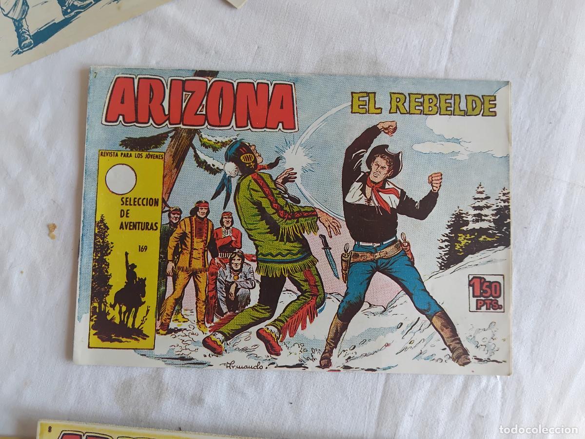 Tebeos: ARIZONA N&ordm; 7. EDICIONES TORAY 1958. ORIGINAL.