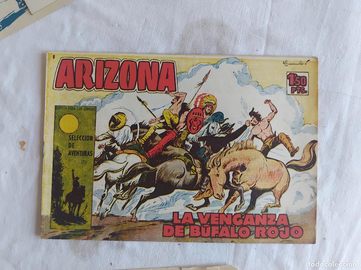 Tebeos: ARIZONA N&ordm; 8. EDICIONES TORAY 1958. ORIGINAL.