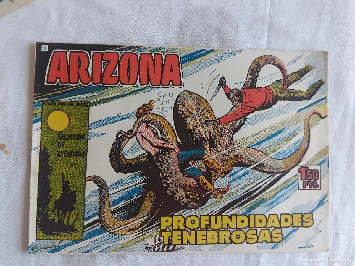 Tebeos: ARIZONA N&ordm; 11. EDICIONES TORAY 1958. ORIGINAL.