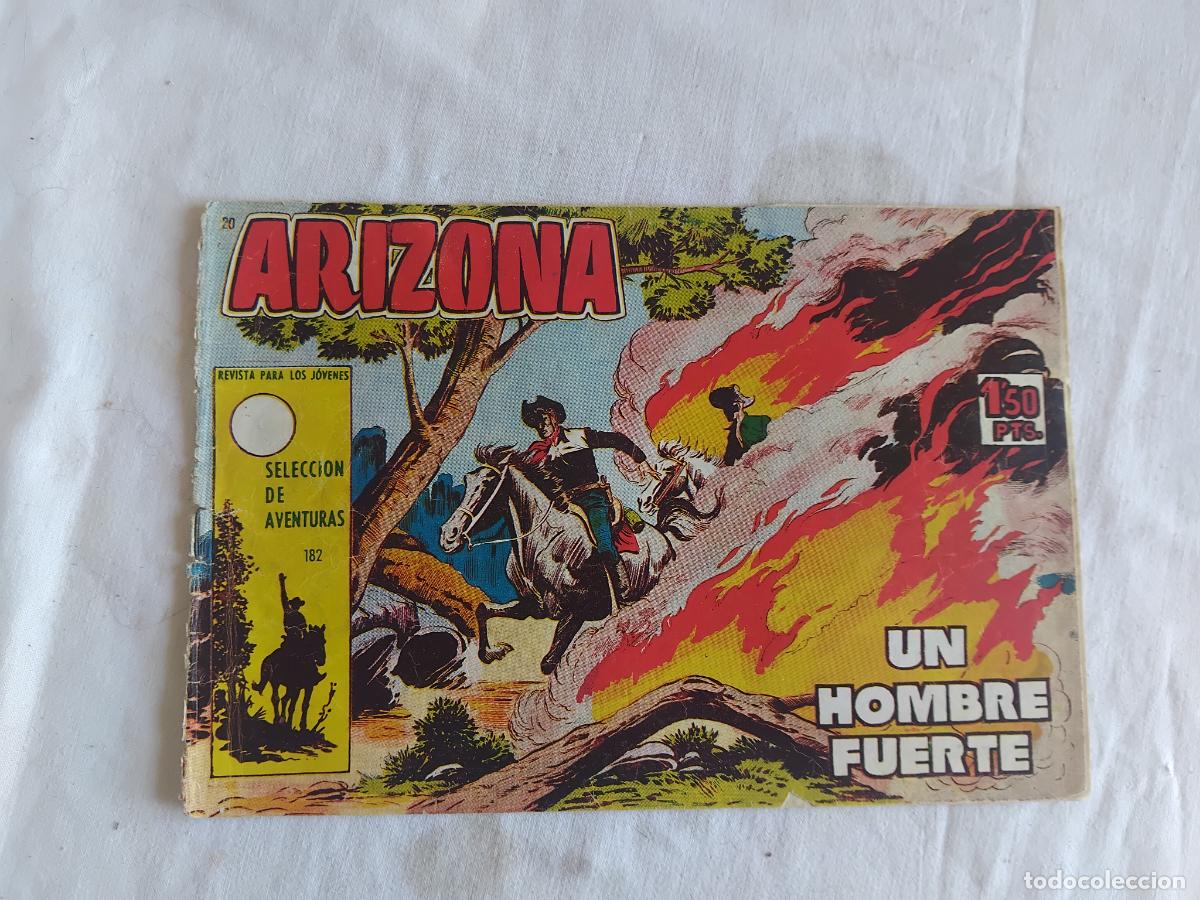 Tebeos: ARIZONA N&ordm; 20. EDICIONES TORAY 1958. ORIGINAL.