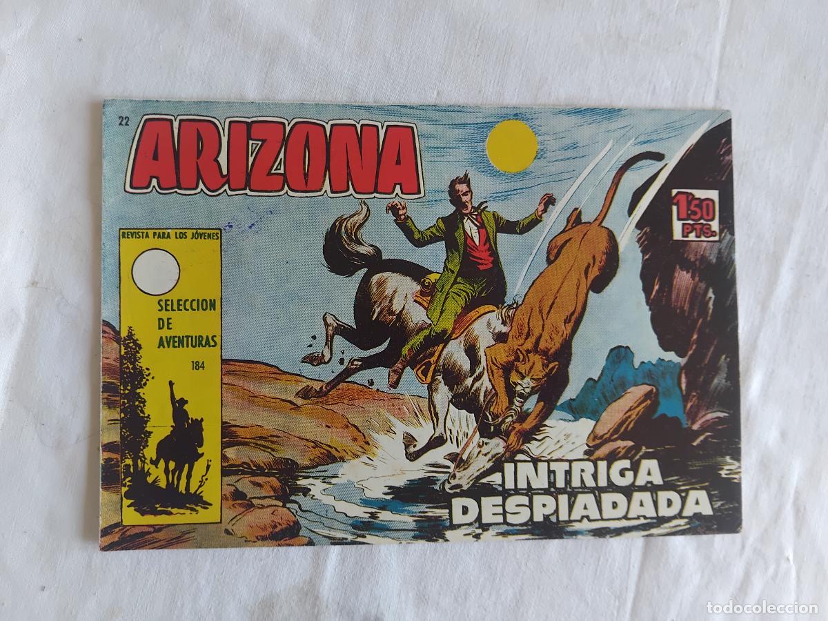 Tebeos: ARIZONA N&ordm; 22. EDICIONES TORAY 1958. ORIGINAL.