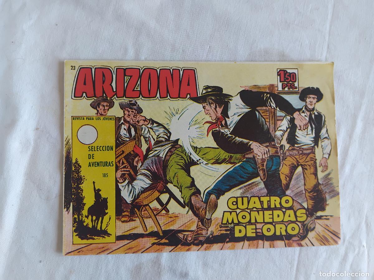 Tebeos: ARIZONA N&ordm; 23. EDICIONES TORAY 1958. ORIGINAL.