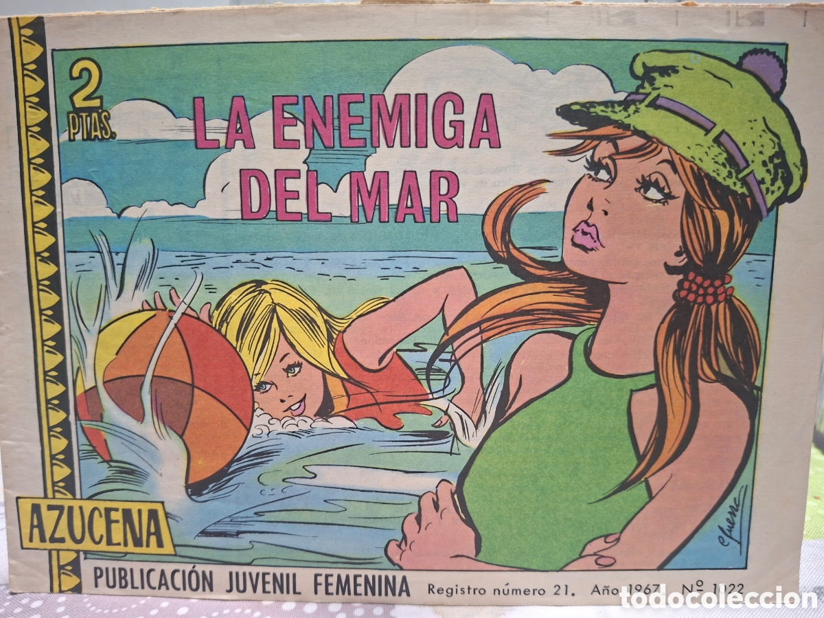 Tebeos: Coleccion Azucena n&uacute;mero 1022