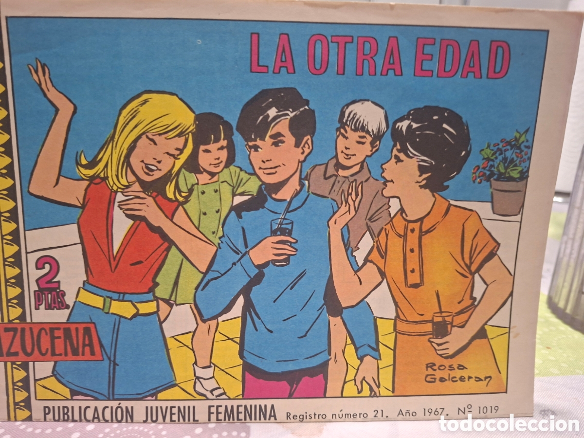 Tebeos: Coleccion Azucena n&uacute;mero 1019