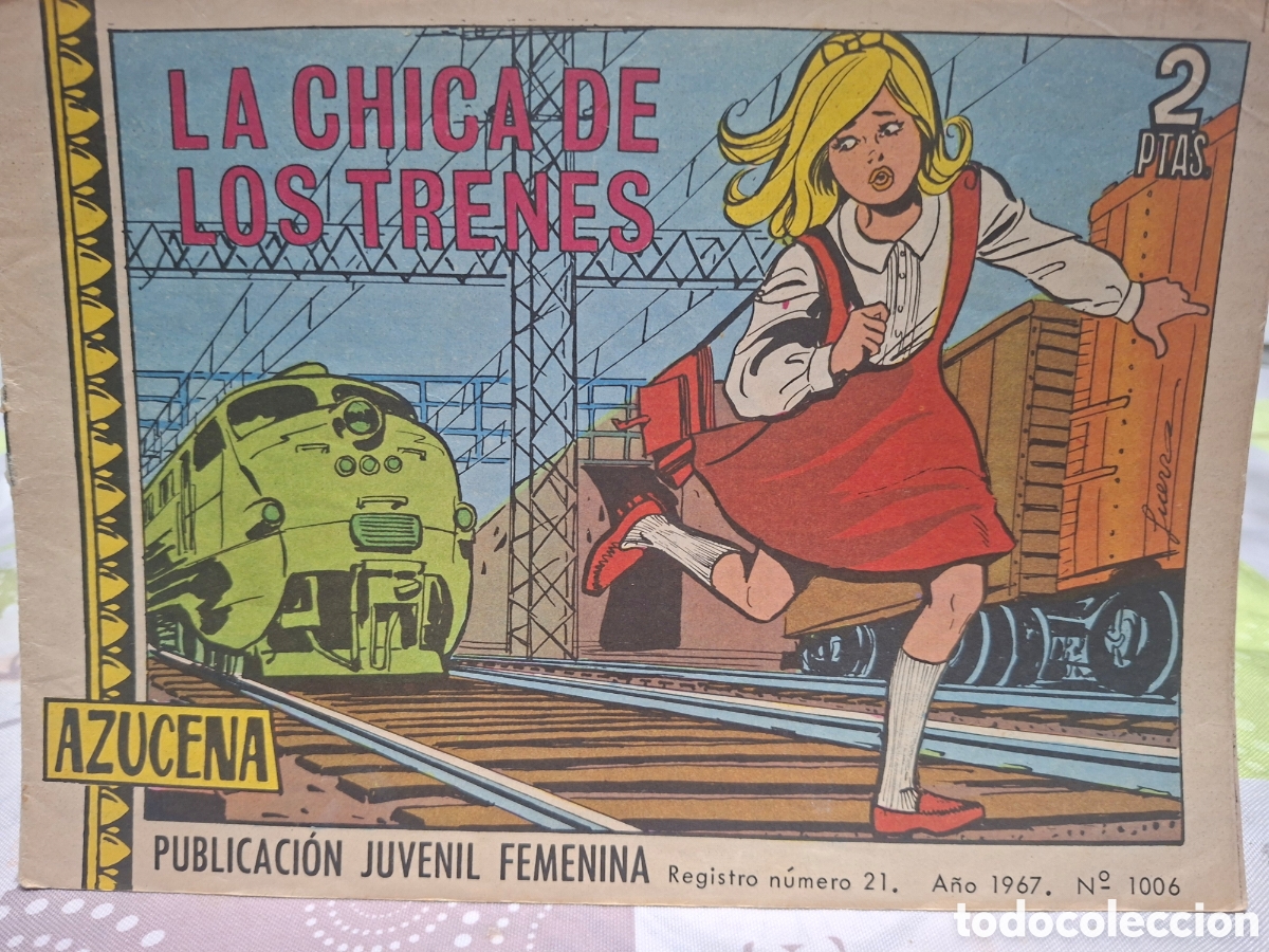 Tebeos: Colecci&oacute;n Azucena n&uacute;mero 1006