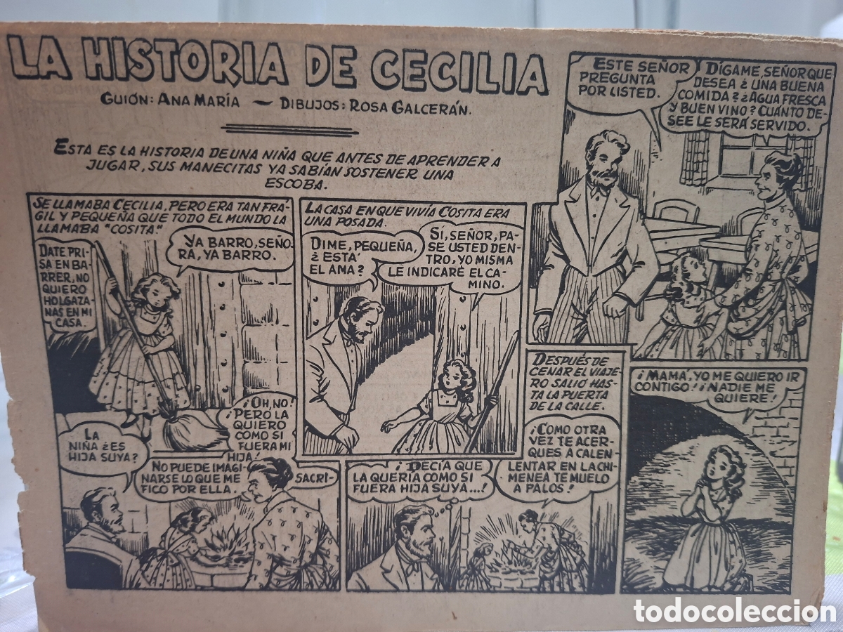 Tebeos: Azucena La historia de Cecilia n&uacute;mero 506