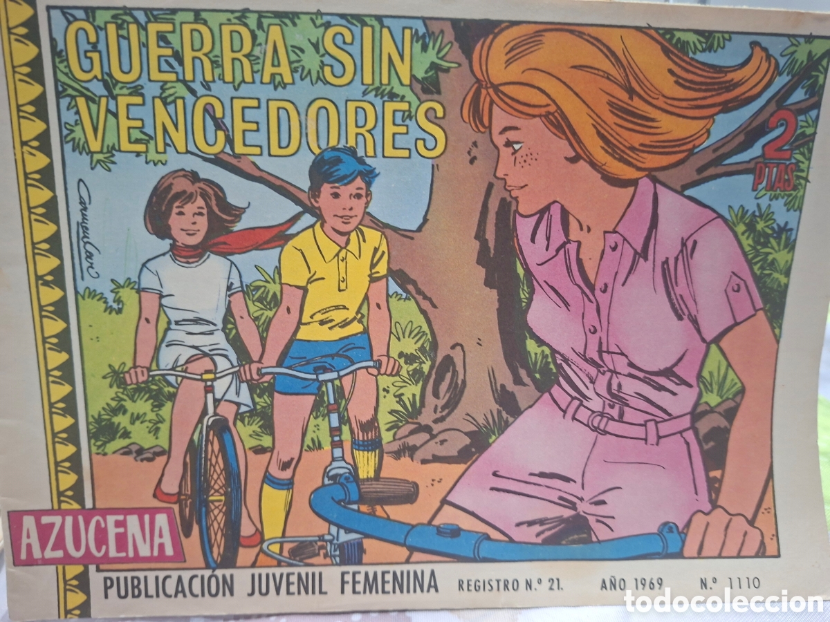 Tebeos: Colecci&oacute;n Azucena numero 1110