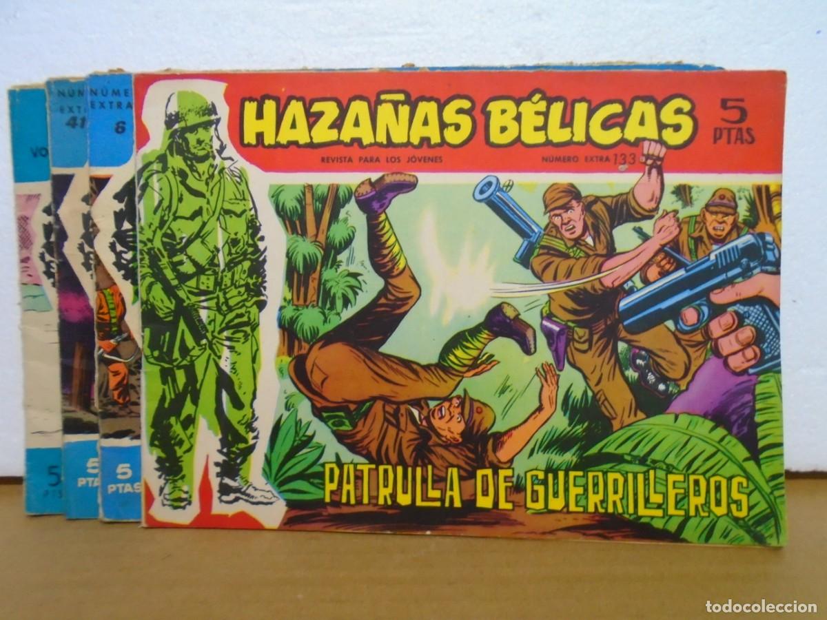 Tebeos: HAZA&Ntilde;AS BELICAS.EDICIONES TORAY.N&ordm; 6-41-55-133.