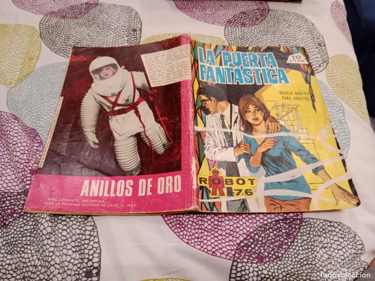 Tebeos: ROBOT 76 N&ordm; 8 LA PUERTA FANTASTICA - NOVELAS GR&Aacute;FICAS EDICIONES TORAY 1967