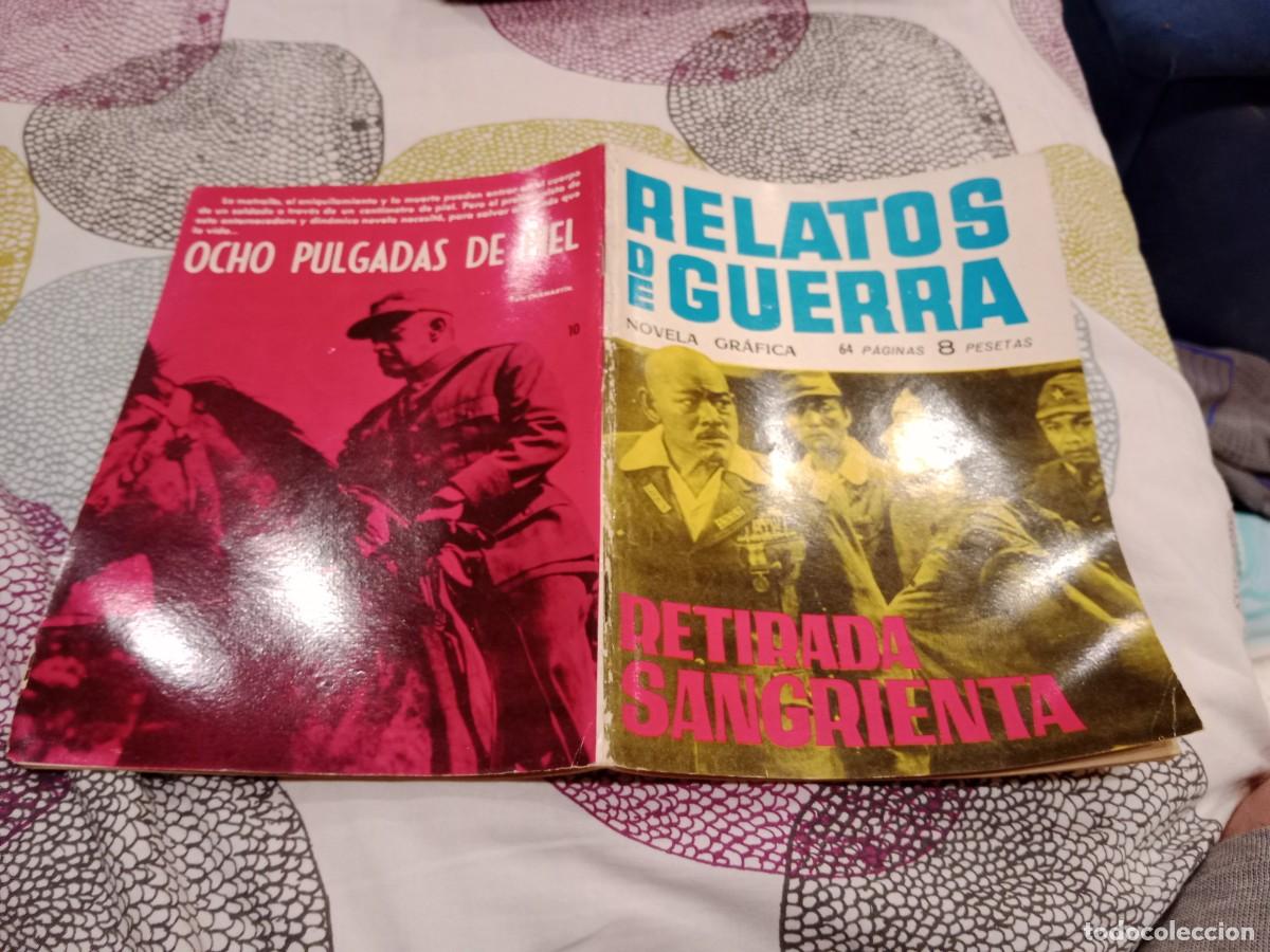 Tebeos: RELATOS DE GUERRA N&ordm;10 - RETIRADA SANGRIENTA - EDICIONES TORAY 1962
