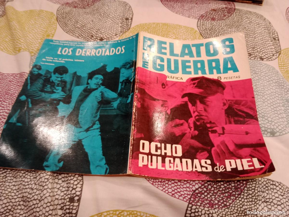 Tebeos: RELATOS DE GUERRA N&ordm;11 - OCHO PULGADAS DE PIEL - EDICIONES TORAY 1962