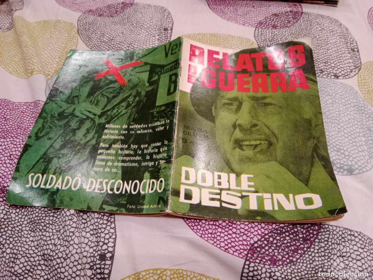 Tebeos: RELATOS DE GUERRA N&ordm;13 - DOBLE DESTINO - EDICIONES TORAY 1963