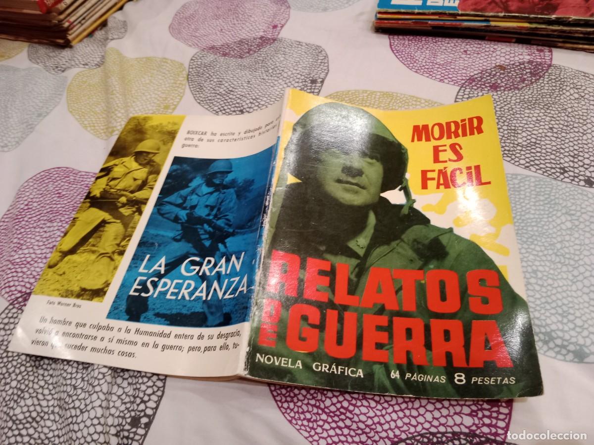 Tebeos: RELATOS DE GUERRA N&ordm;17 - morires facil- EDICIONES TORAY 1963