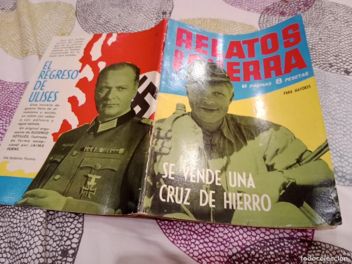 Tebeos: RELATOS DE GUERRA N&ordm; 21 - SE VENDE UNA CRUZ DE HIERRO - EDICIONES TORAY 1963
