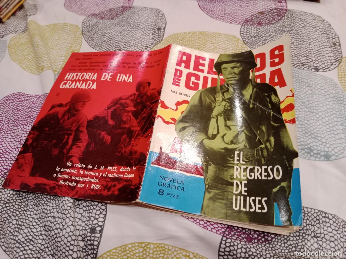Tebeos: RELATOS DE GUERRA N&ordm;22 - EL REGRESO DE ULISES - EDICIONES TORAY 1963