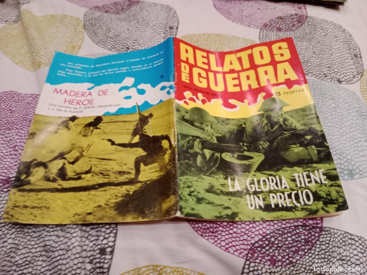 Tebeos: RELATOS DE GUERRA N&ordm;26 - LA GLORIA TIENE PRECIO - EDICIONES TORAY 1963