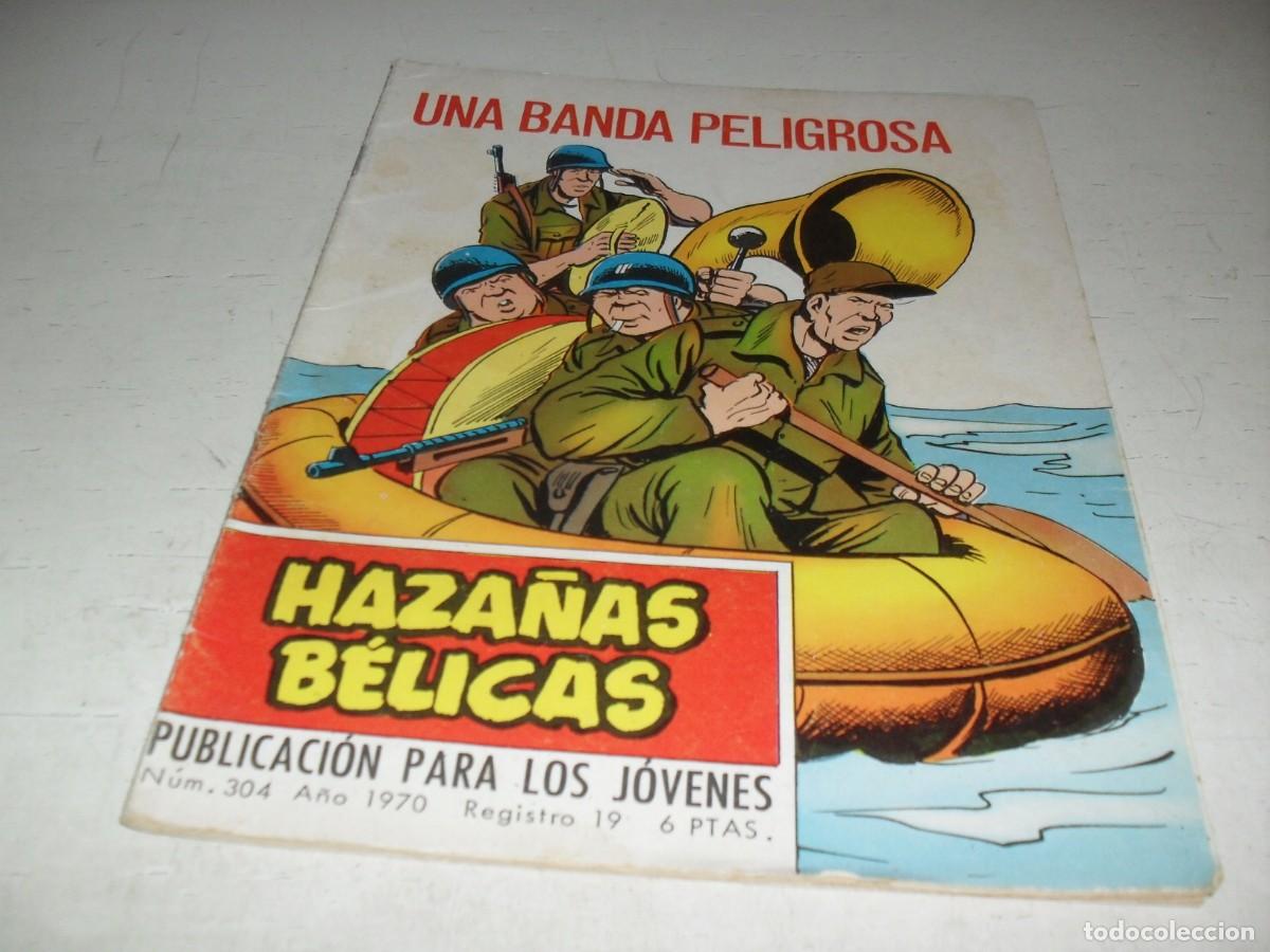 Tebeos: GORILA N&ordm; 304,UNA BANDA PELIGROSA,DE 328,TORAY,1965