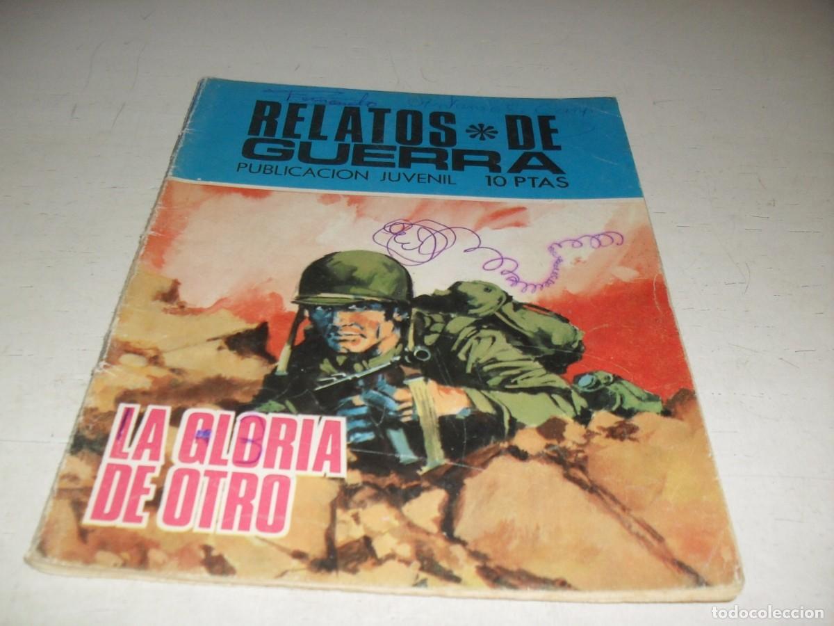 Tebeos: RELATOS DE GUERRA N&ordm; 193,LA GLORIA DE OTRO,DE JAUME FORNS,DE 226,TORAY,1962