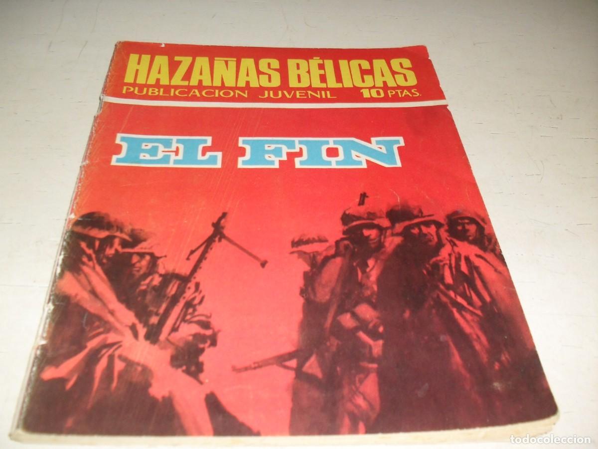 Tebeos: HAZA&Ntilde;AS BELICAS N&ordm; 220,EL FIN,DE ANTONIO GUERRERO,ULTIMOS N&ordm;,DE 252,TORAY,1961