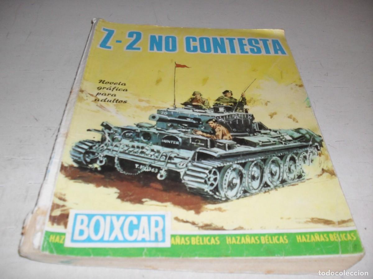 Tebeos: BOIXCAR OBRAS COMPLETAS N&ordm; 10,Z-2 NO CONTESTA,DE 110,TORAY,1965